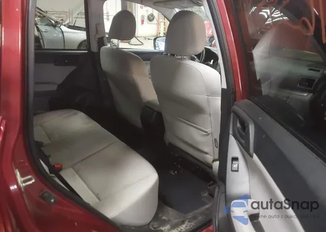 2014 Subaru Forester 2.5I Premium from USA, damaged, VIN JF2SJAEC9EH520593